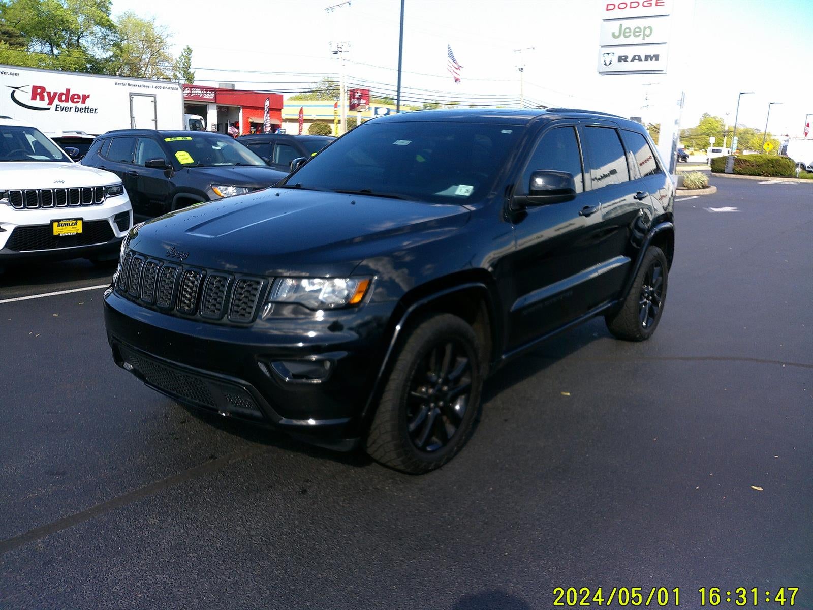 2021 Jeep Grand Cherokee Laredo X 4x4