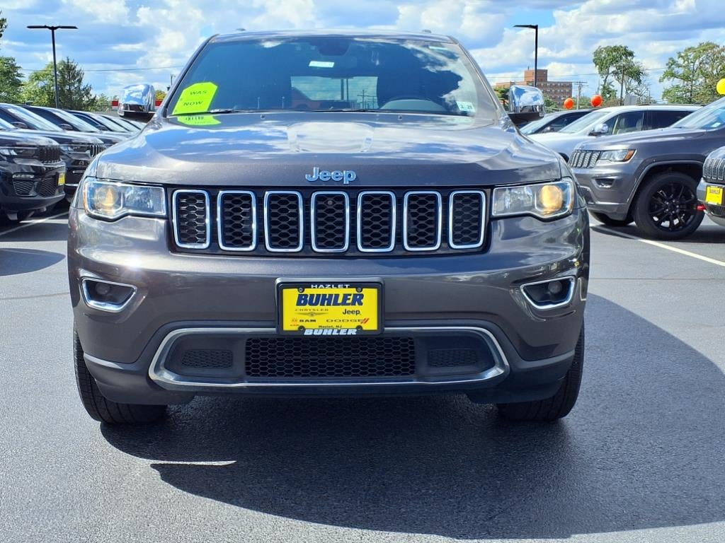 2019 Jeep Grand Cherokee Altitude 4x4