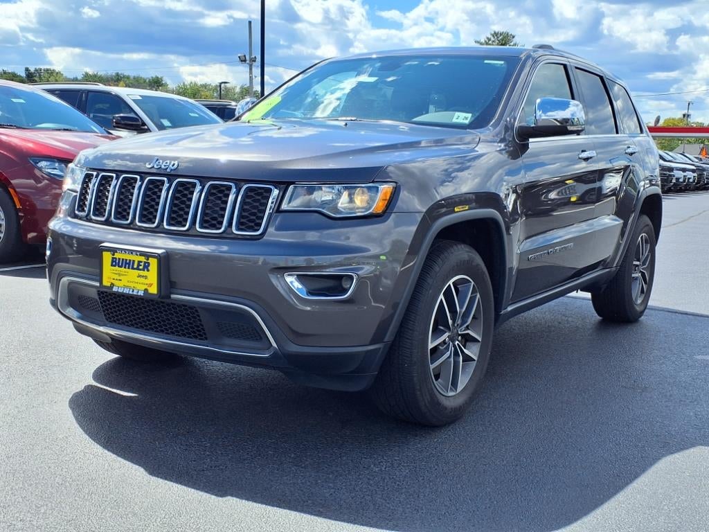 2019 Jeep Grand Cherokee Altitude 4x4