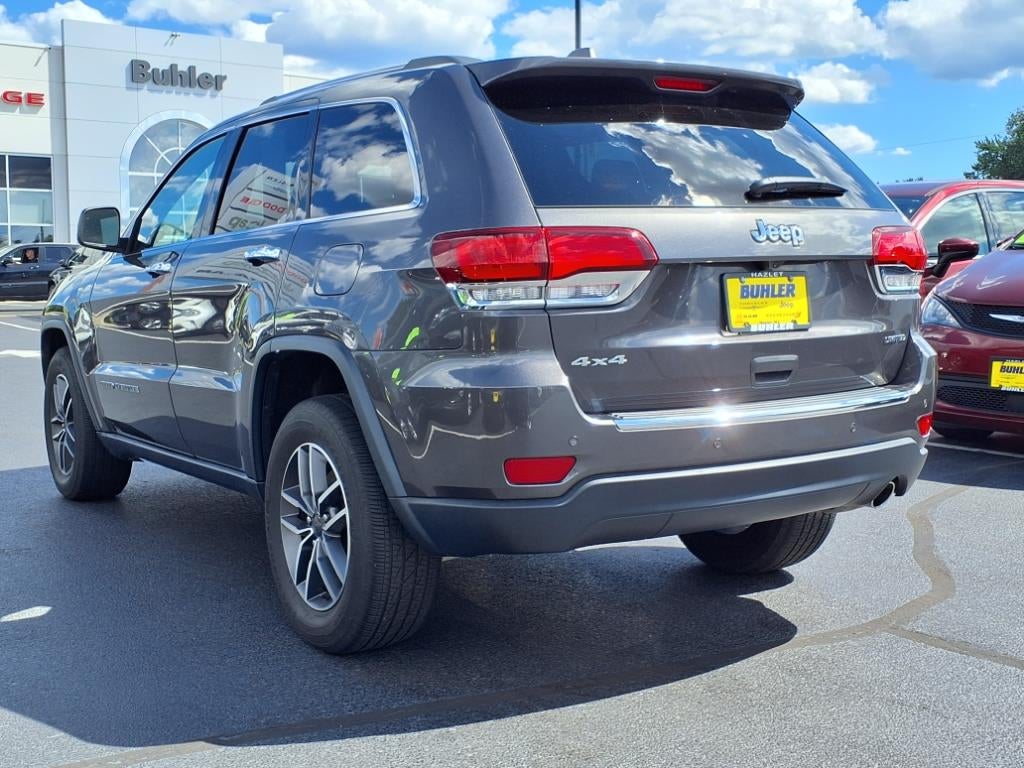 2019 Jeep Grand Cherokee Altitude 4x4