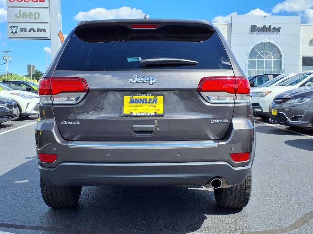 2019 Jeep Grand Cherokee Altitude 4x4