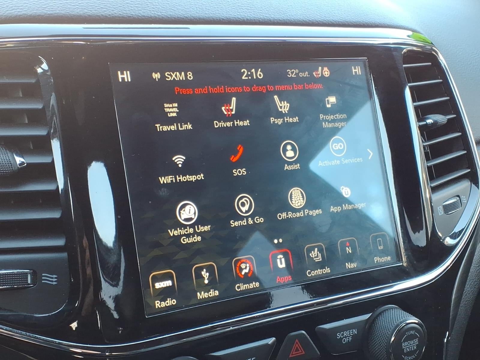 2019 Jeep Grand Cherokee Altitude 4x4