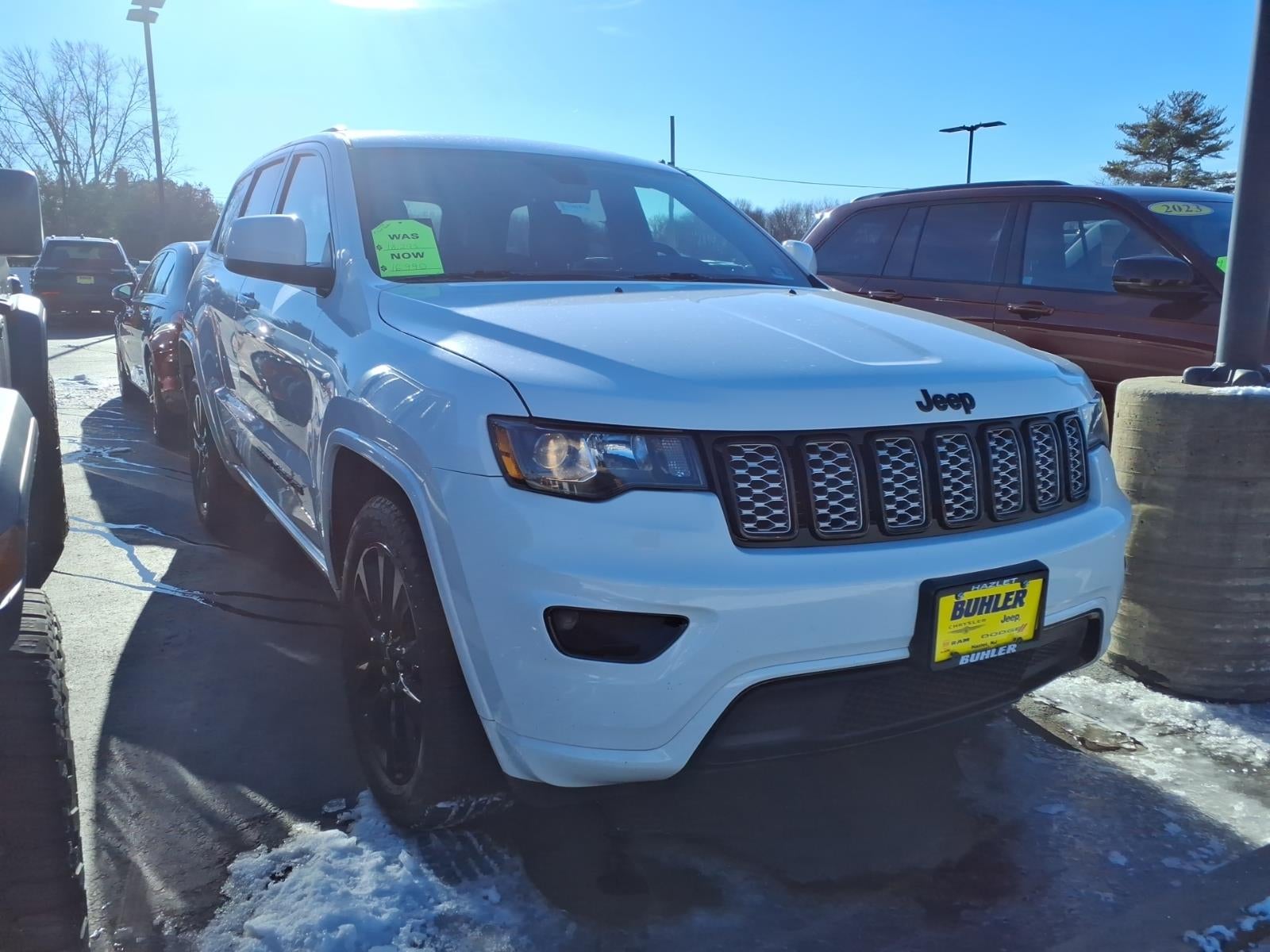 2019 Jeep Grand Cherokee Altitude 4x4