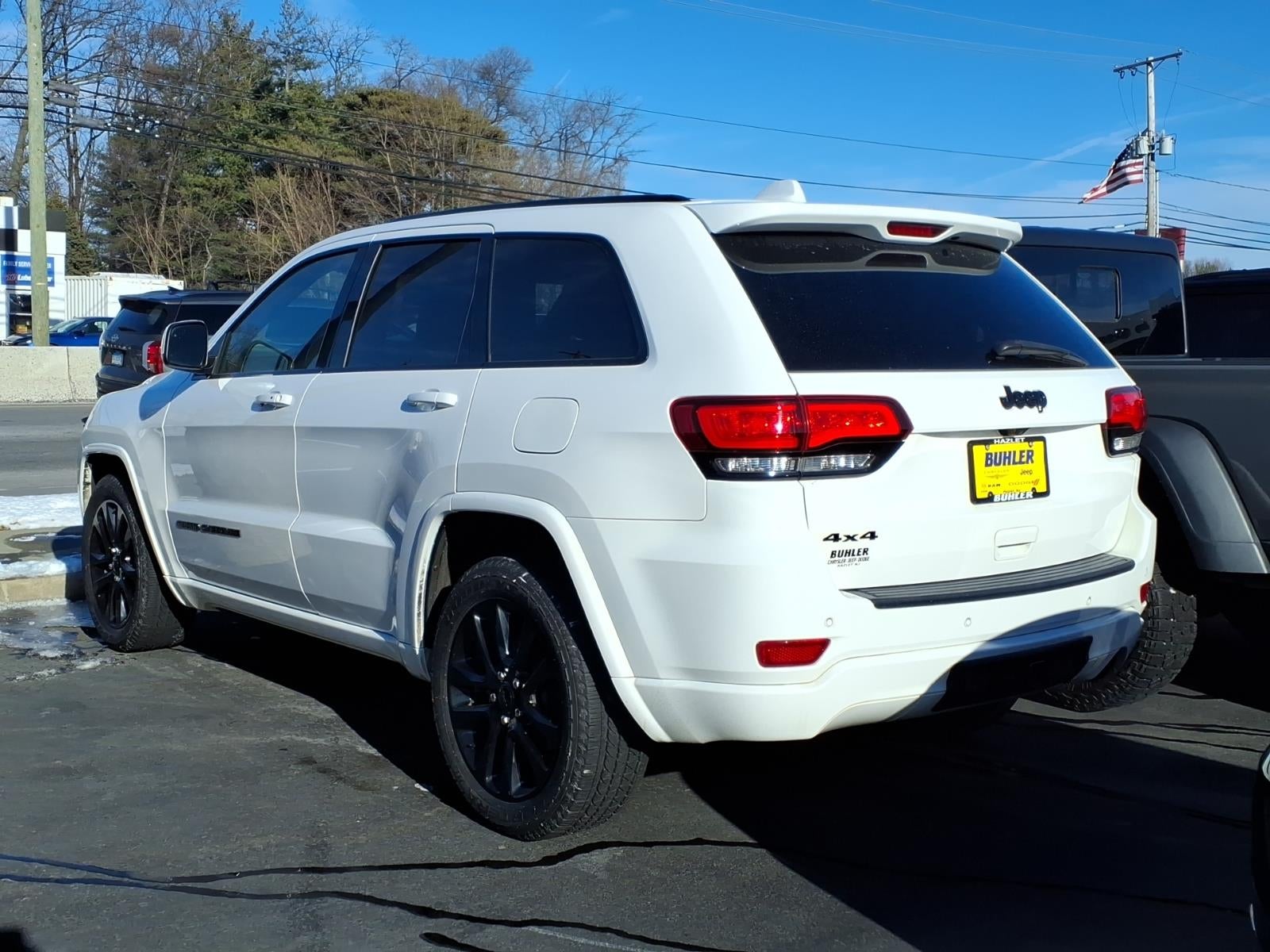 2019 Jeep Grand Cherokee Altitude 4x4