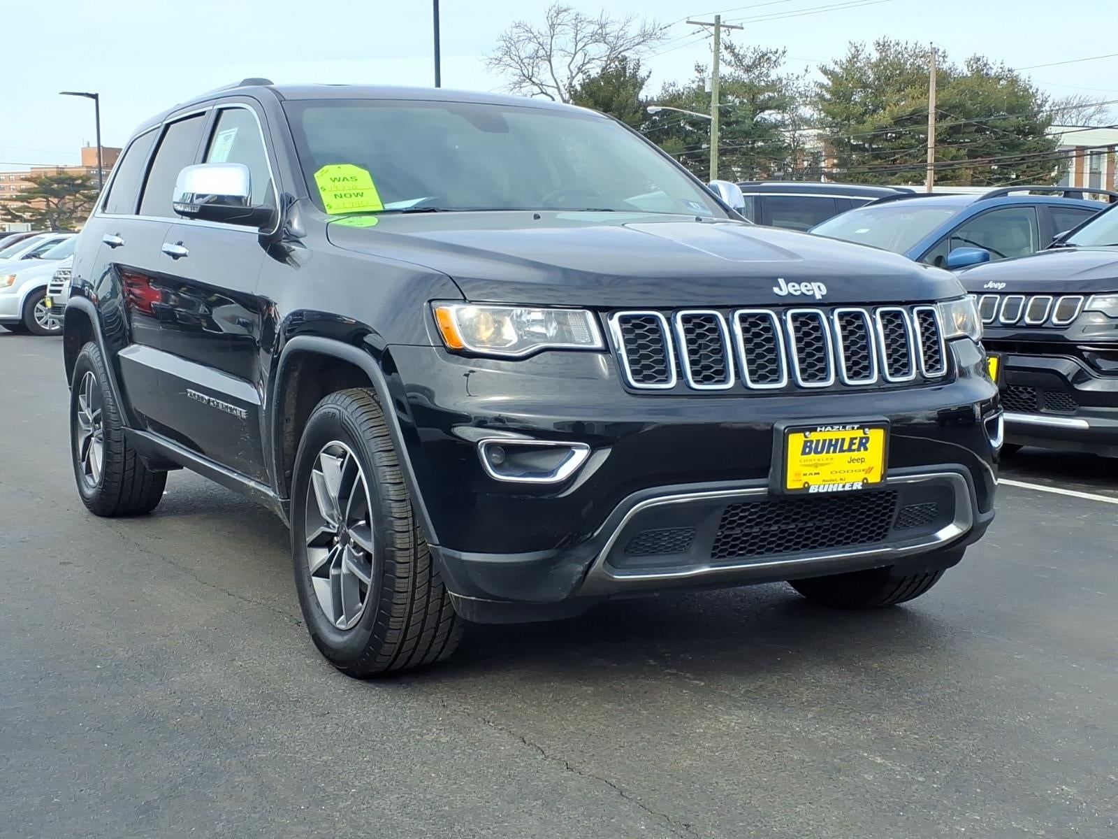 2019 Jeep Grand Cherokee Limited 4x4