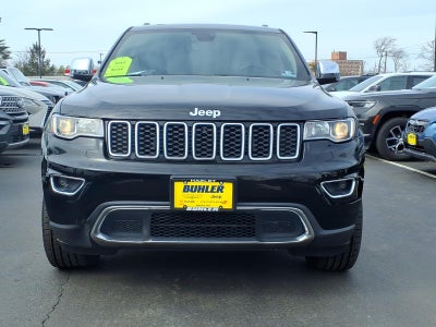 2019 Jeep Grand Cherokee Limited 4x4
