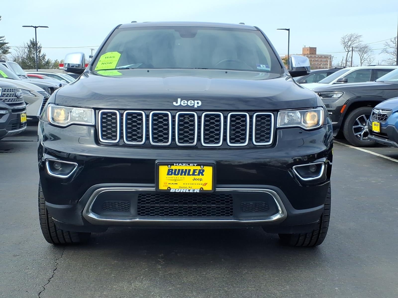 2019 Jeep Grand Cherokee Limited 4x4