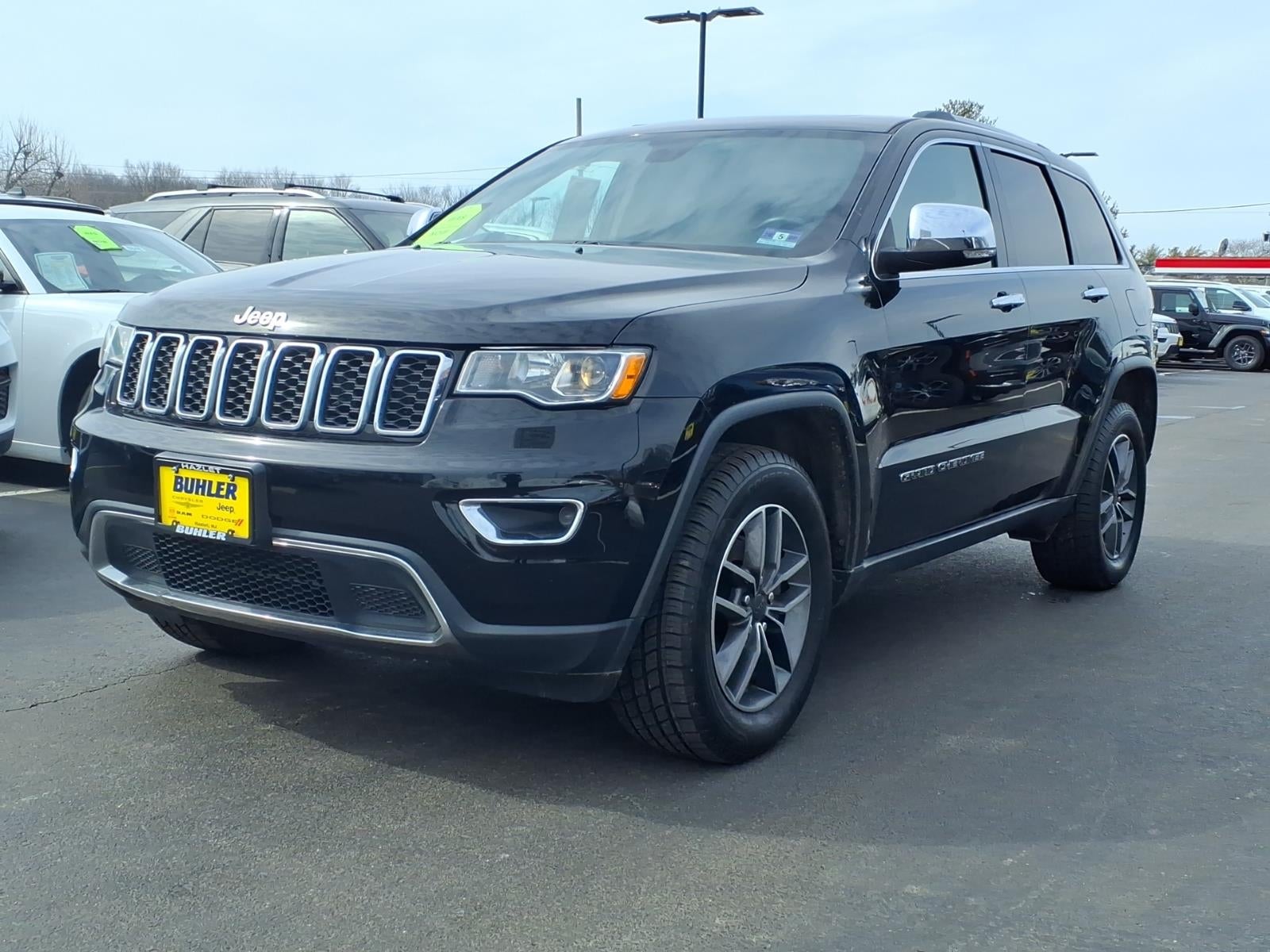 2019 Jeep Grand Cherokee Limited 4x4