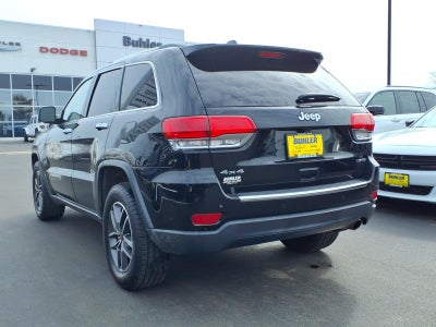 2019 Jeep Grand Cherokee Limited 4x4