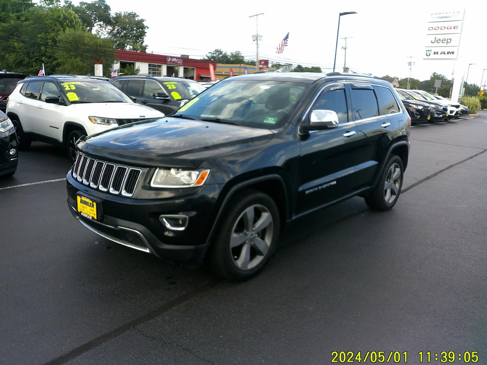 2014 Jeep Grand Cherokee Limited