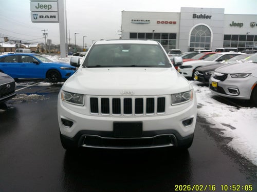 2015 Jeep Grand Cherokee Limited