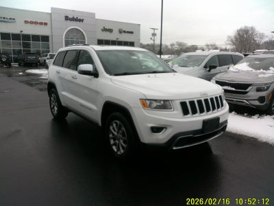2015 Jeep Grand Cherokee Limited