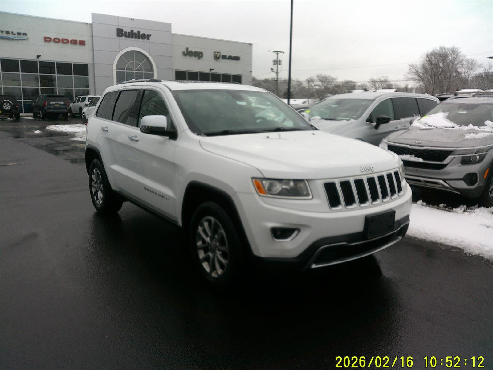 2015 Jeep Grand Cherokee Limited