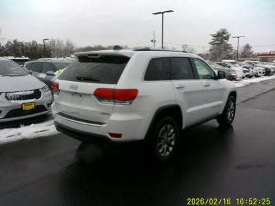 2015 Jeep Grand Cherokee Limited