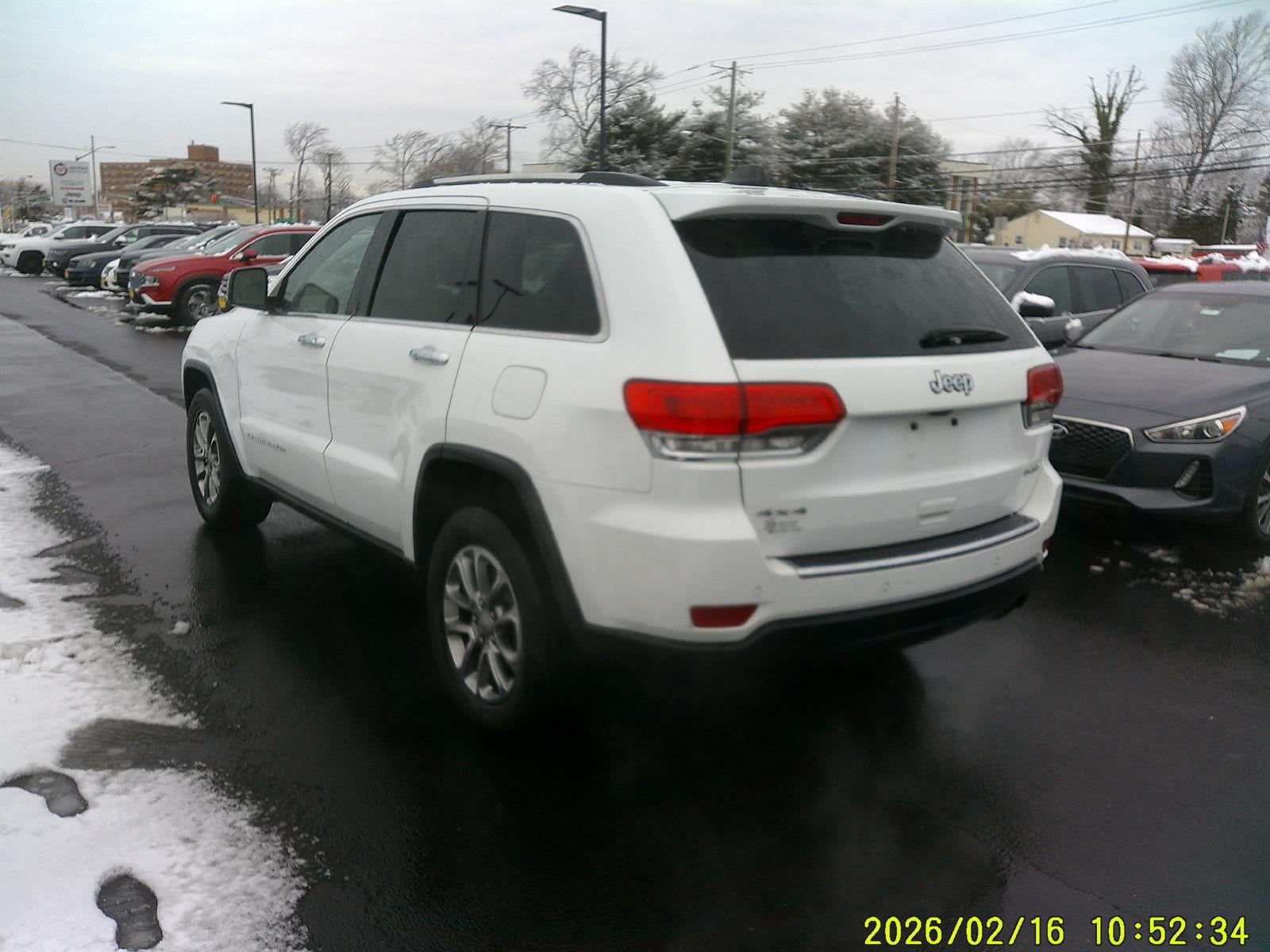 2015 Jeep Grand Cherokee Limited