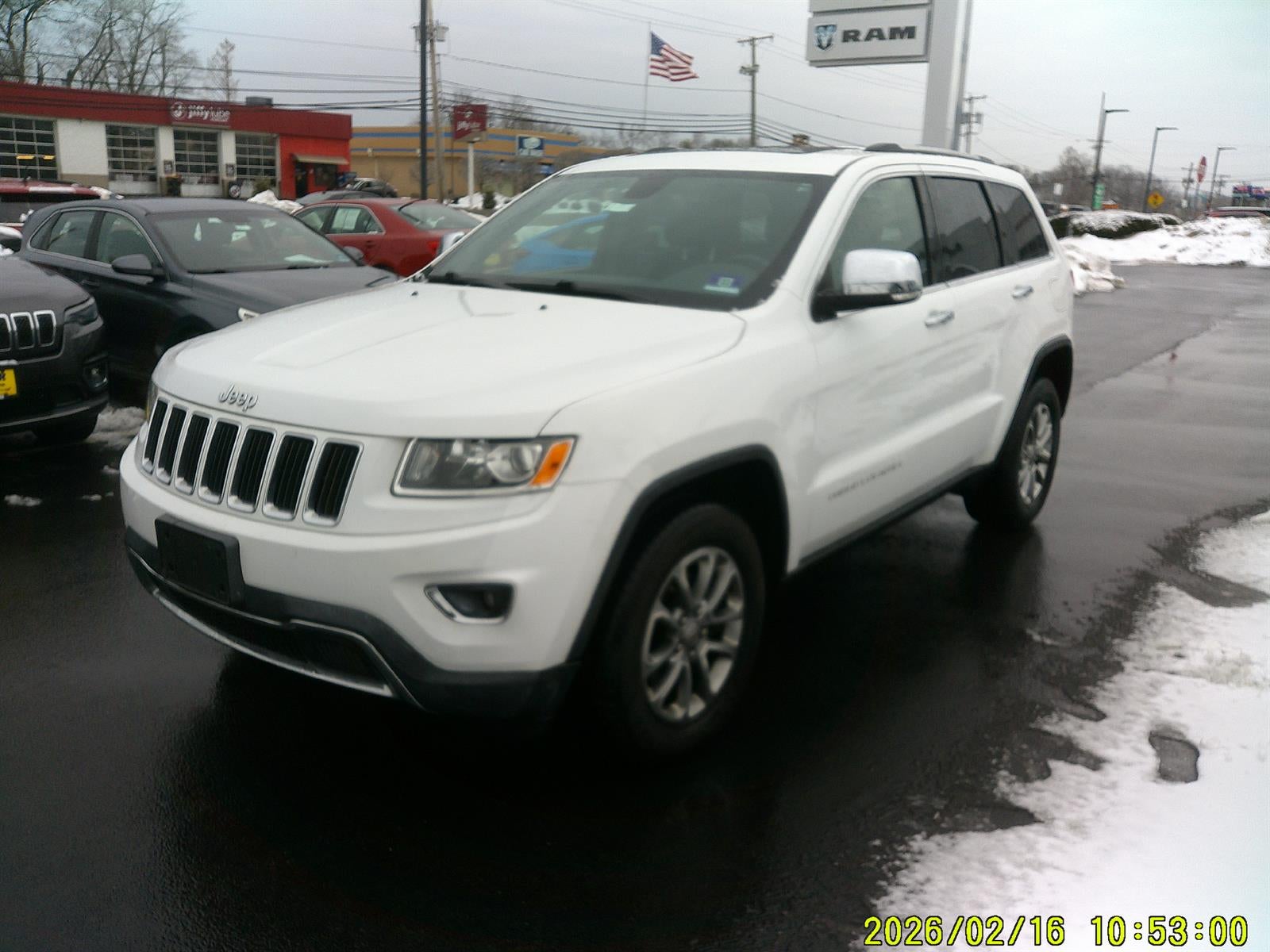 2015 Jeep Grand Cherokee Limited