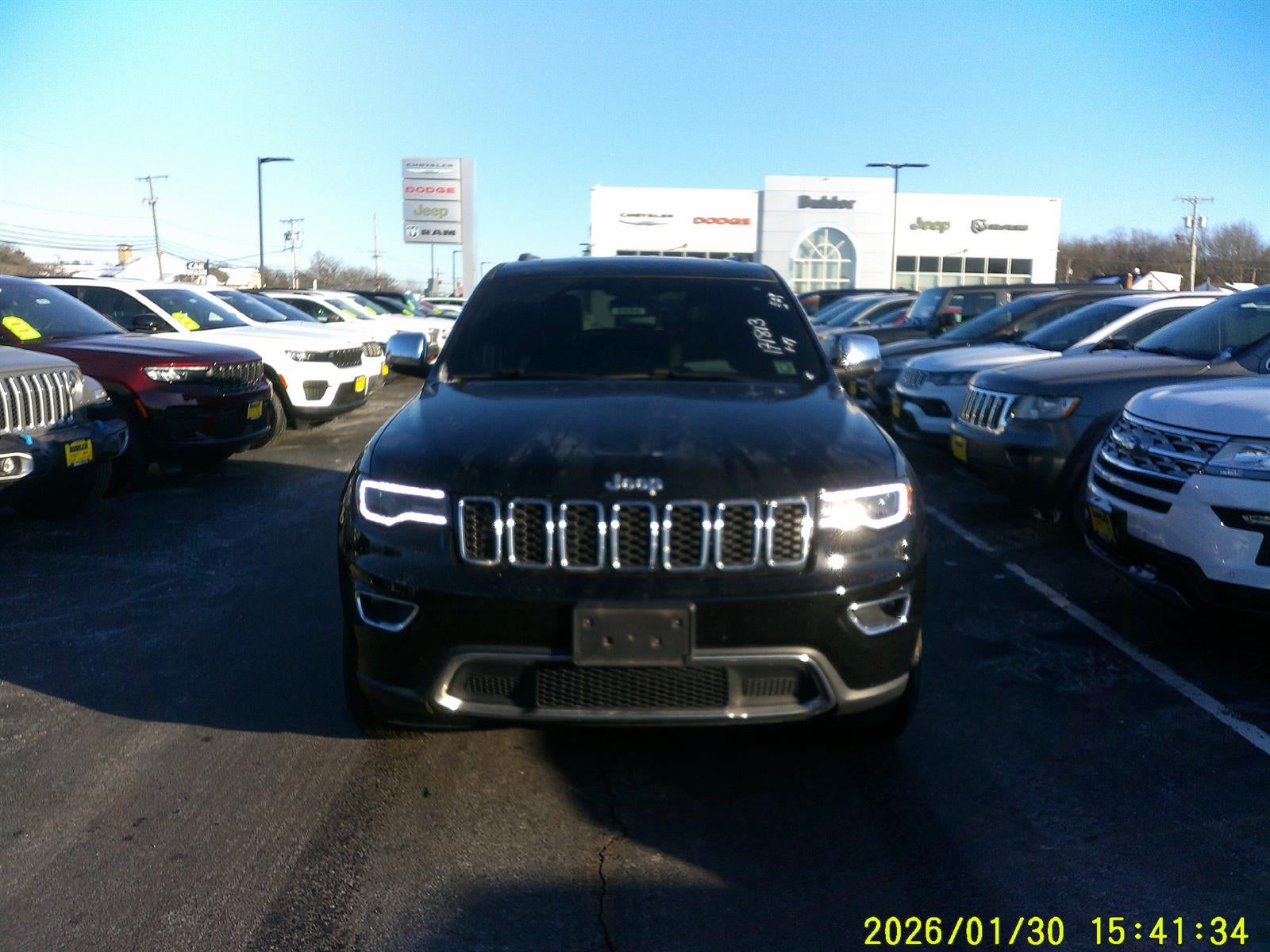 2022 Jeep Grand Cherokee WK Limited 4x4