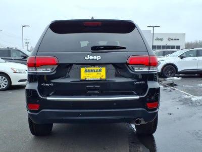 2022 Jeep Grand Cherokee WK Limited 4x4