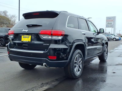 2022 Jeep Grand Cherokee WK Limited 4x4