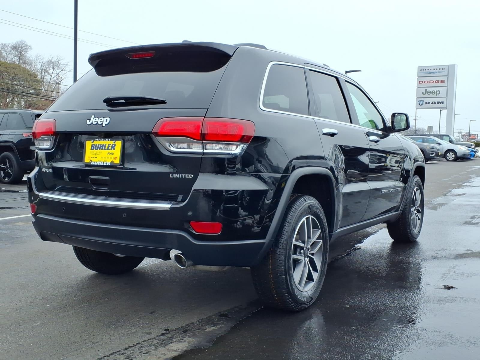 2022 Jeep Grand Cherokee WK Limited 4x4