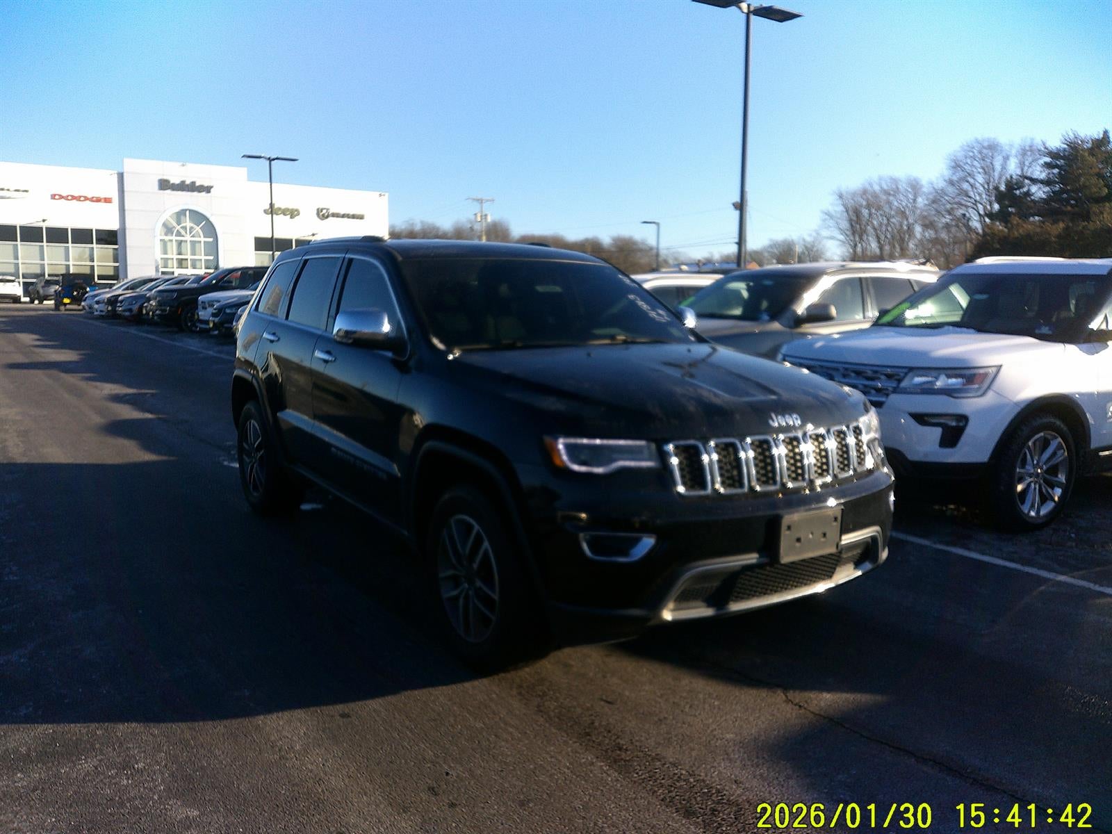 2022 Jeep Grand Cherokee WK Limited 4x4