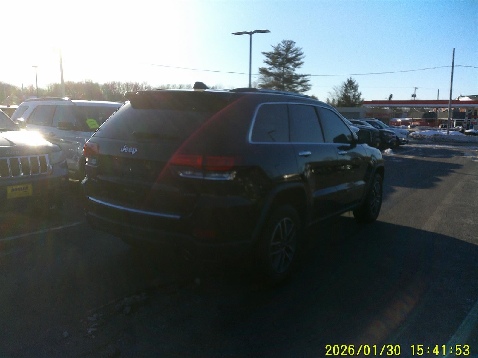 2022 Jeep Grand Cherokee WK Limited 4x4