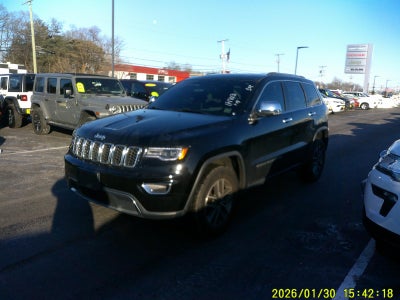 2022 Jeep Grand Cherokee WK Limited 4x4
