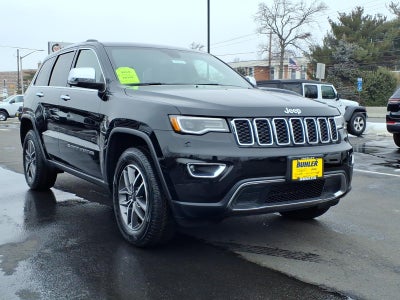 2022 Jeep Grand Cherokee WK Limited 4x4