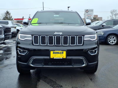 2022 Jeep Grand Cherokee WK Limited 4x4