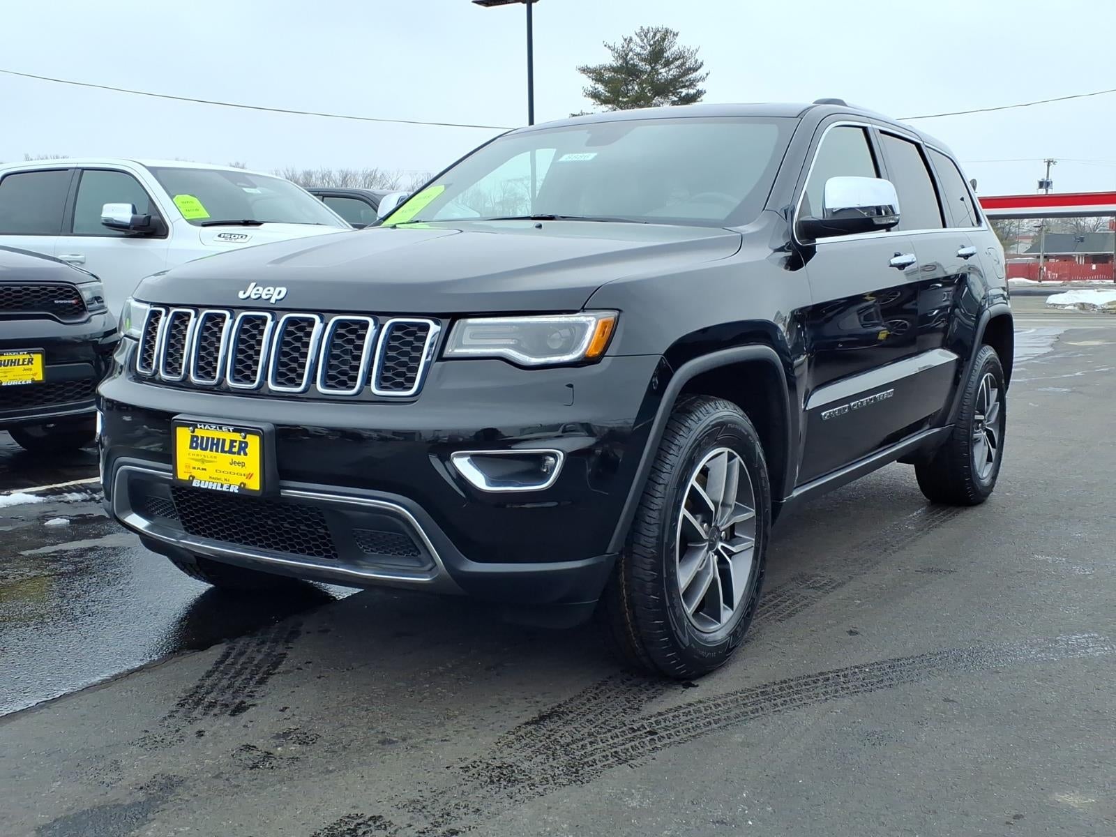 2022 Jeep Grand Cherokee WK Limited 4x4
