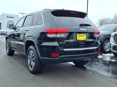 2022 Jeep Grand Cherokee WK Limited 4x4