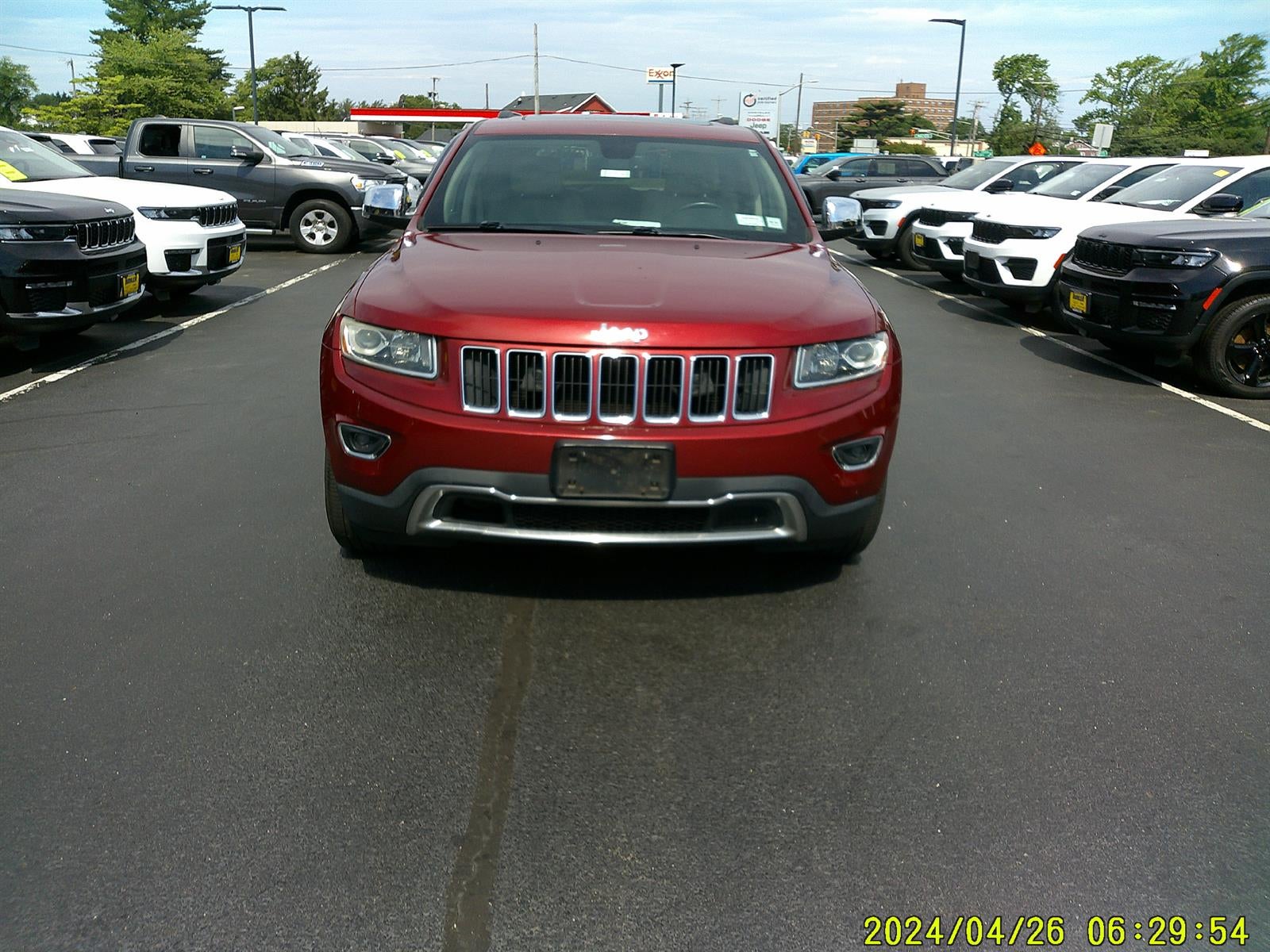 2014 Jeep Grand Cherokee Limited