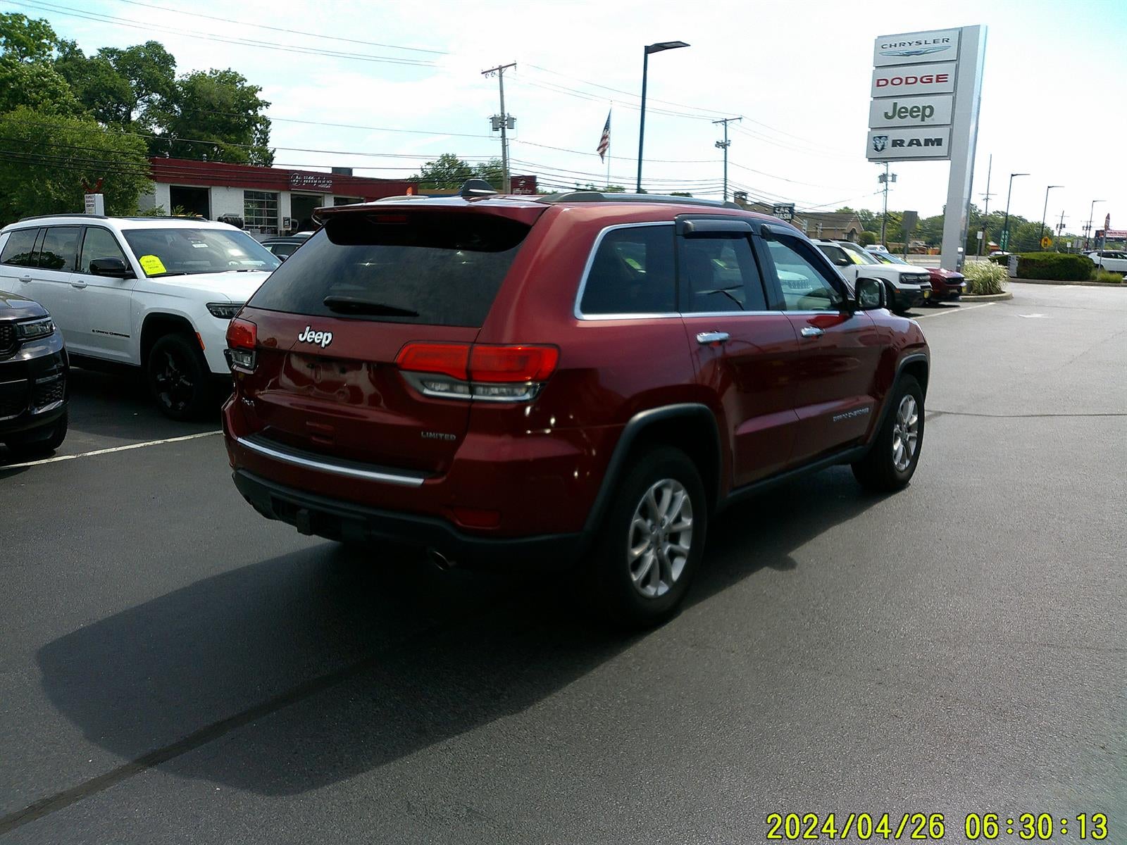 2014 Jeep Grand Cherokee Limited