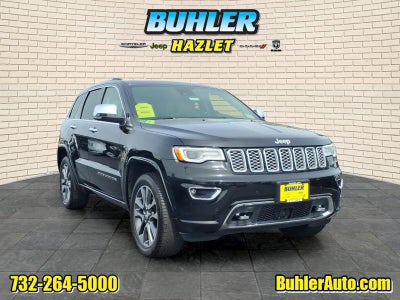 2018 Jeep Grand Cherokee Overland 4x4