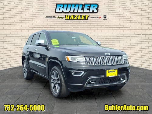 2018 Jeep Grand Cherokee Overland 4x4