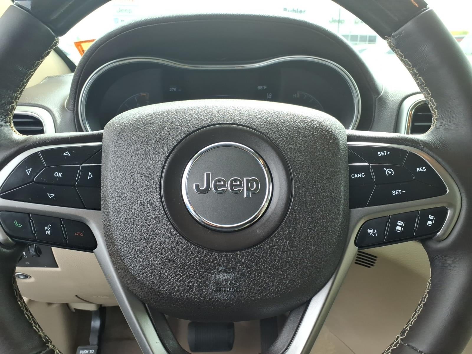 2018 Jeep Grand Cherokee Overland 4x4
