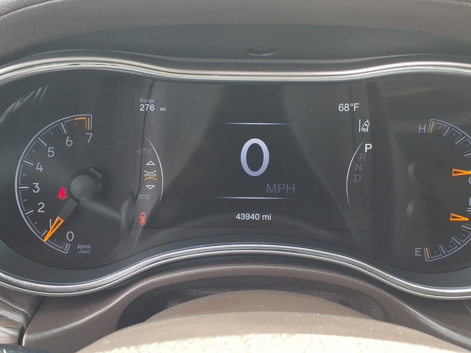 2018 Jeep Grand Cherokee Overland 4x4