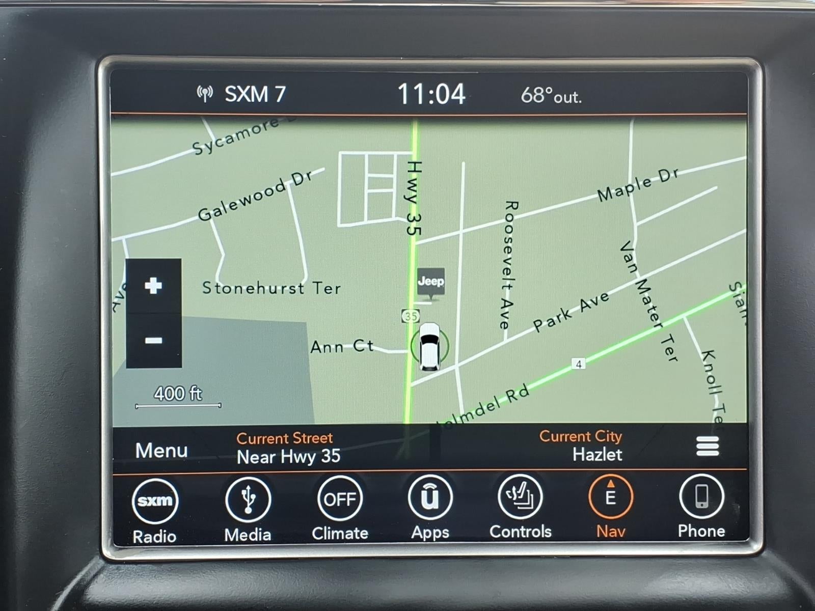 2018 Jeep Grand Cherokee Overland 4x4