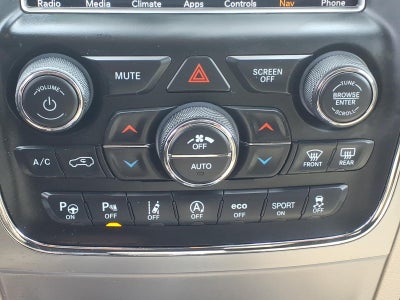 2018 Jeep Grand Cherokee Overland 4x4