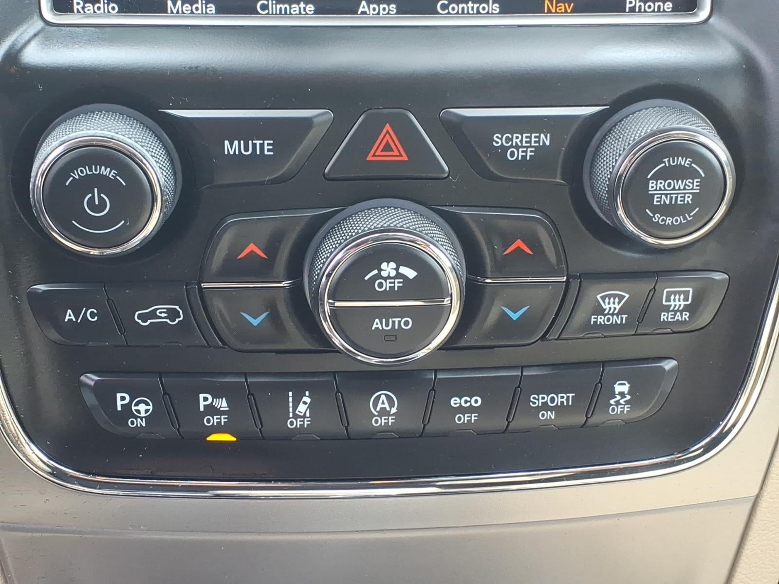 2018 Jeep Grand Cherokee Overland 4x4