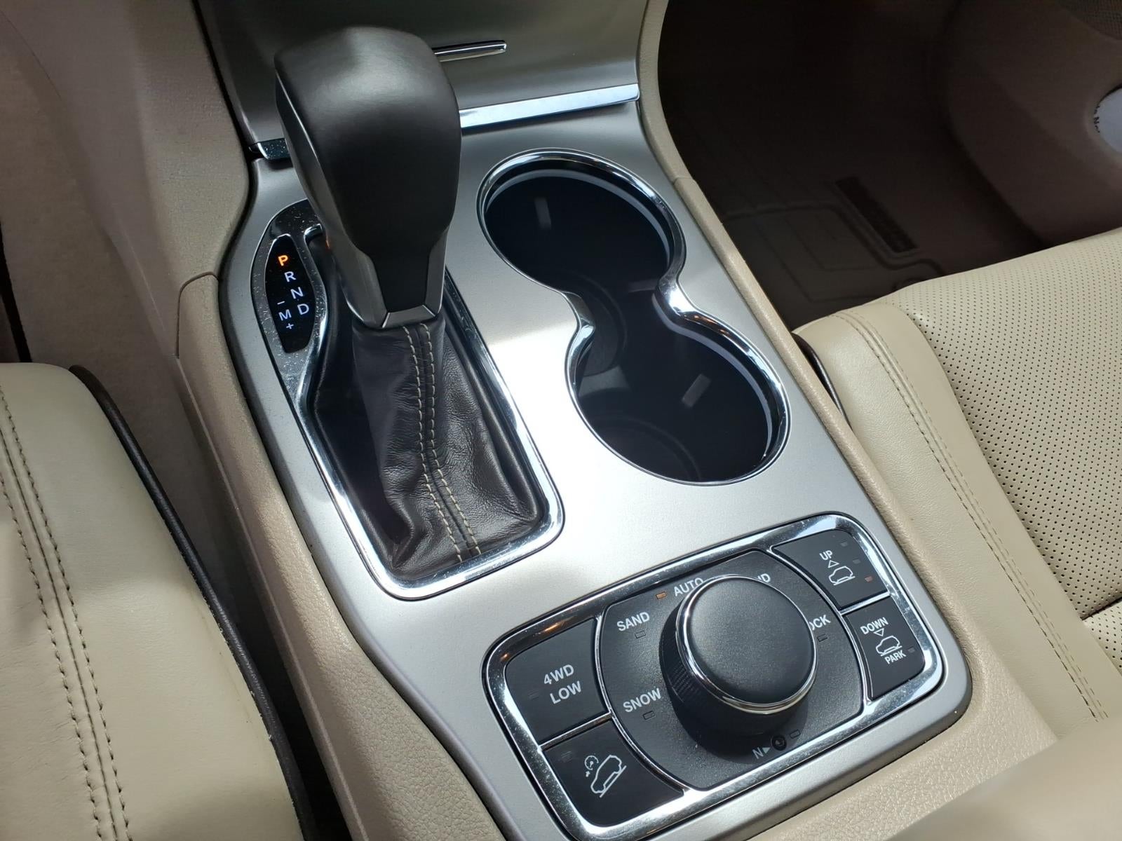 2018 Jeep Grand Cherokee Overland 4x4