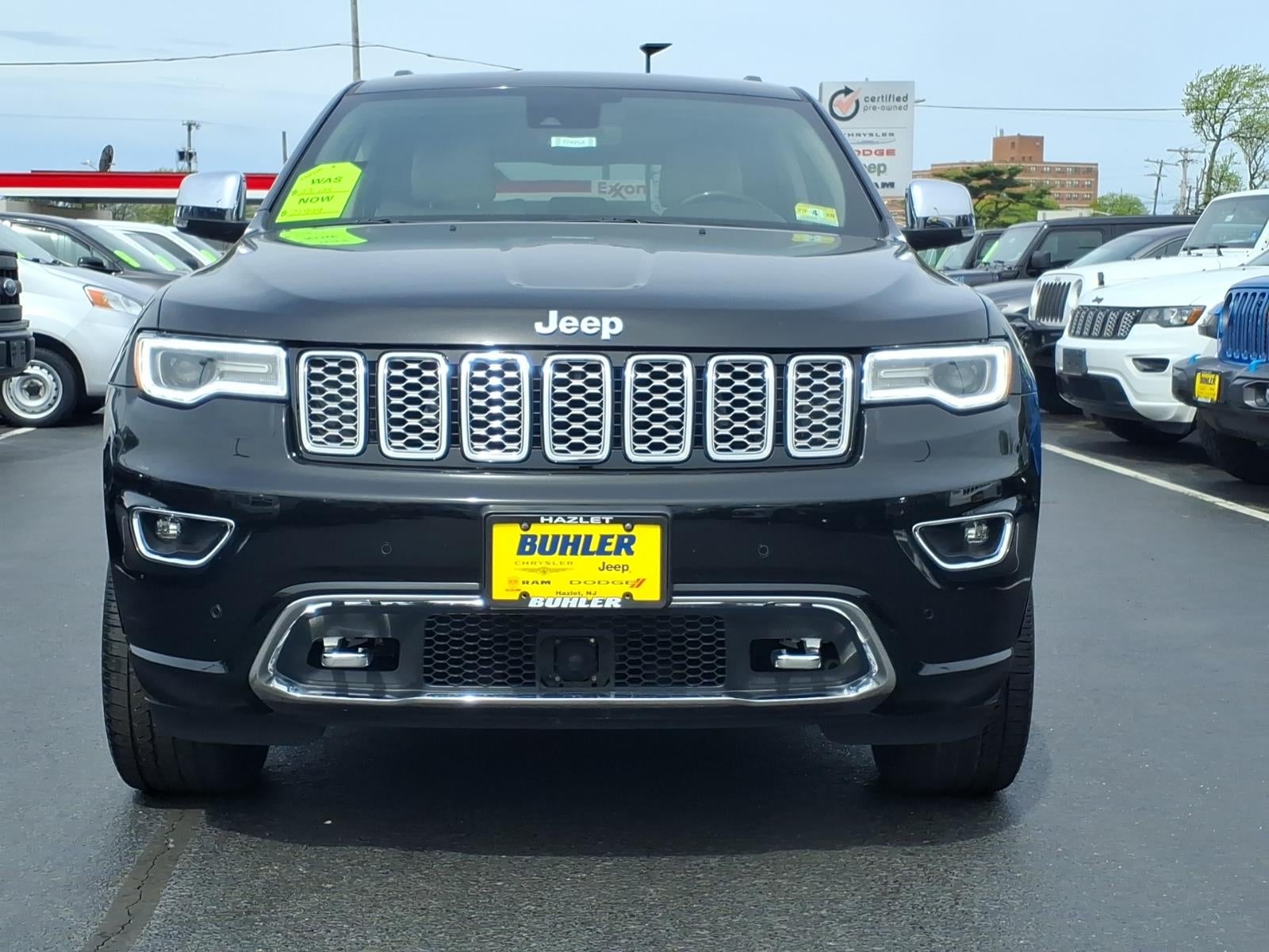 2018 Jeep Grand Cherokee Overland 4x4