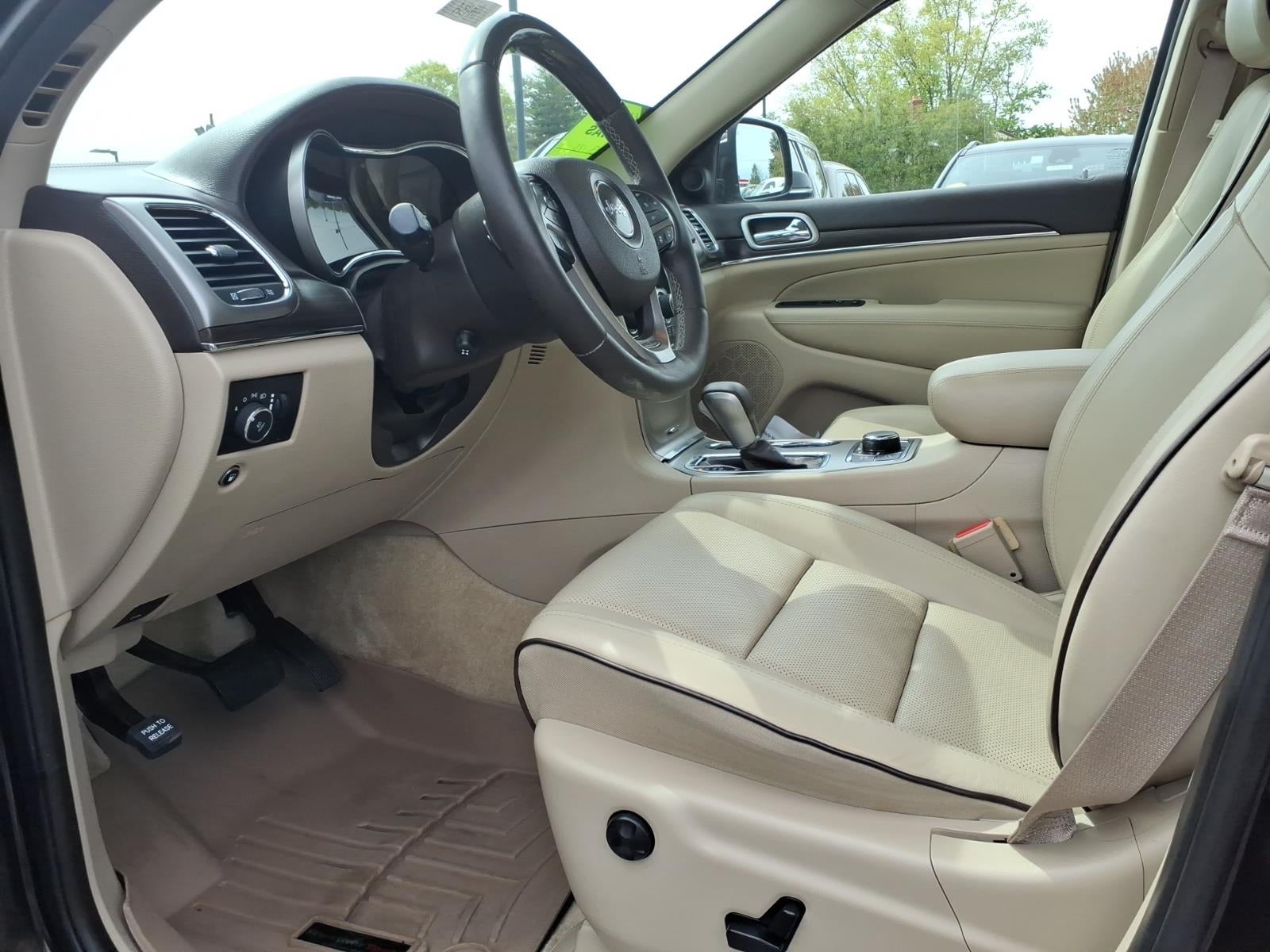 2018 Jeep Grand Cherokee Overland 4x4