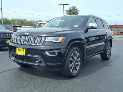 2018 Jeep Grand Cherokee Overland 4x4