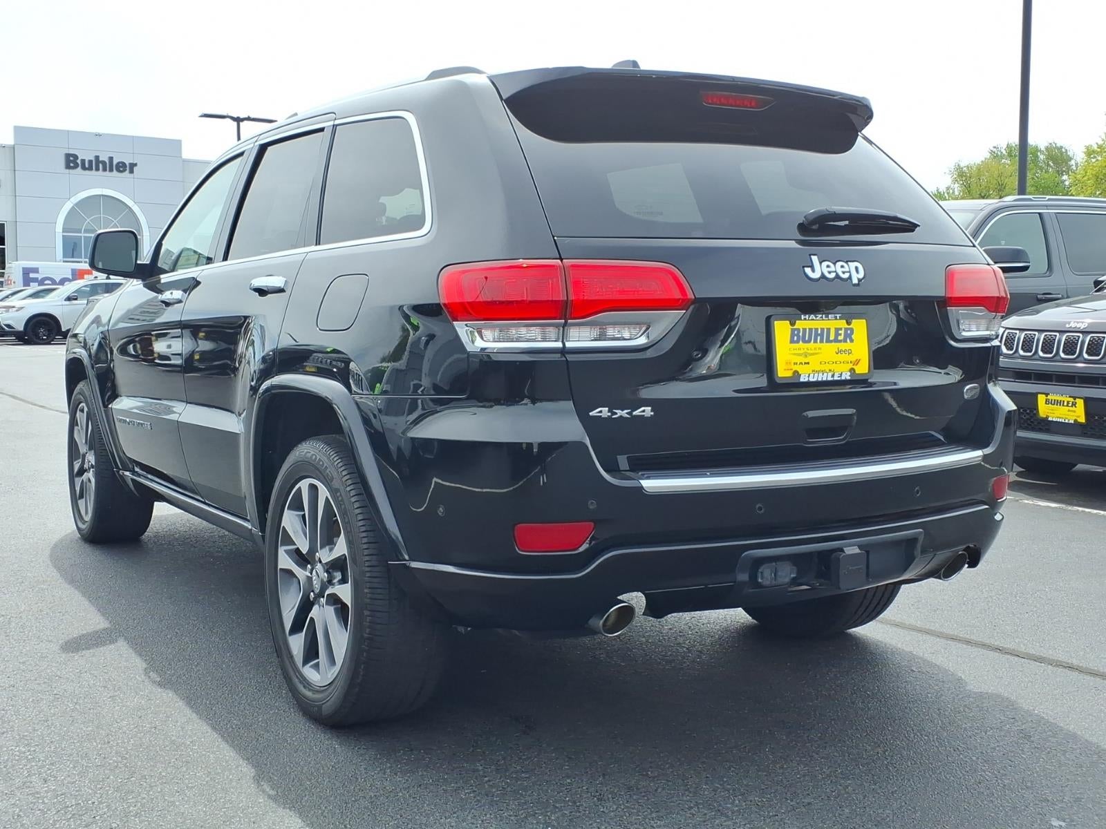 2018 Jeep Grand Cherokee Overland 4x4