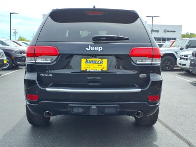 2018 Jeep Grand Cherokee Overland 4x4