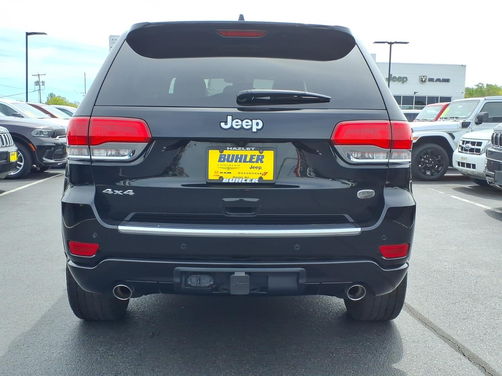 2018 Jeep Grand Cherokee Overland 4x4