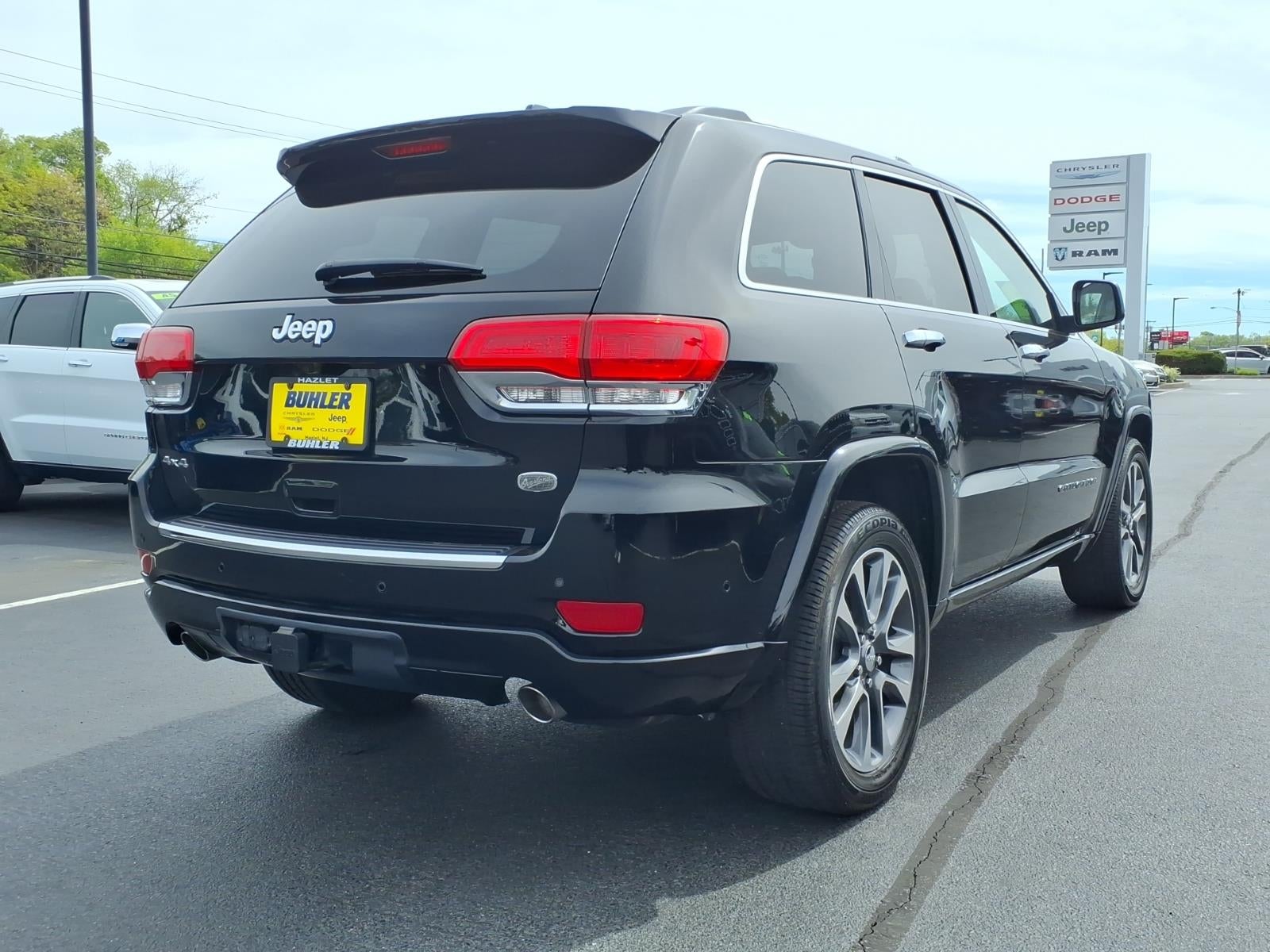 2018 Jeep Grand Cherokee Overland 4x4