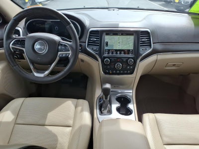 2018 Jeep Grand Cherokee Overland 4x4