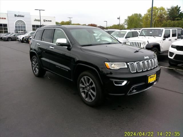 2018 Jeep Grand Cherokee Overland 4x4